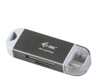 I-TEC USB 3.0 DUAL SD/SDHC/SDXC  Grey U3CRDUO-GR - 518533 - zdjęcie 1